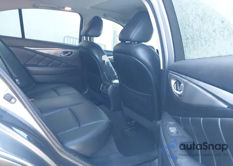 2015 Infiniti Q50 Premium/Sport z USA, uszkodzony, nr VIN JN1BV7AP3FM339113